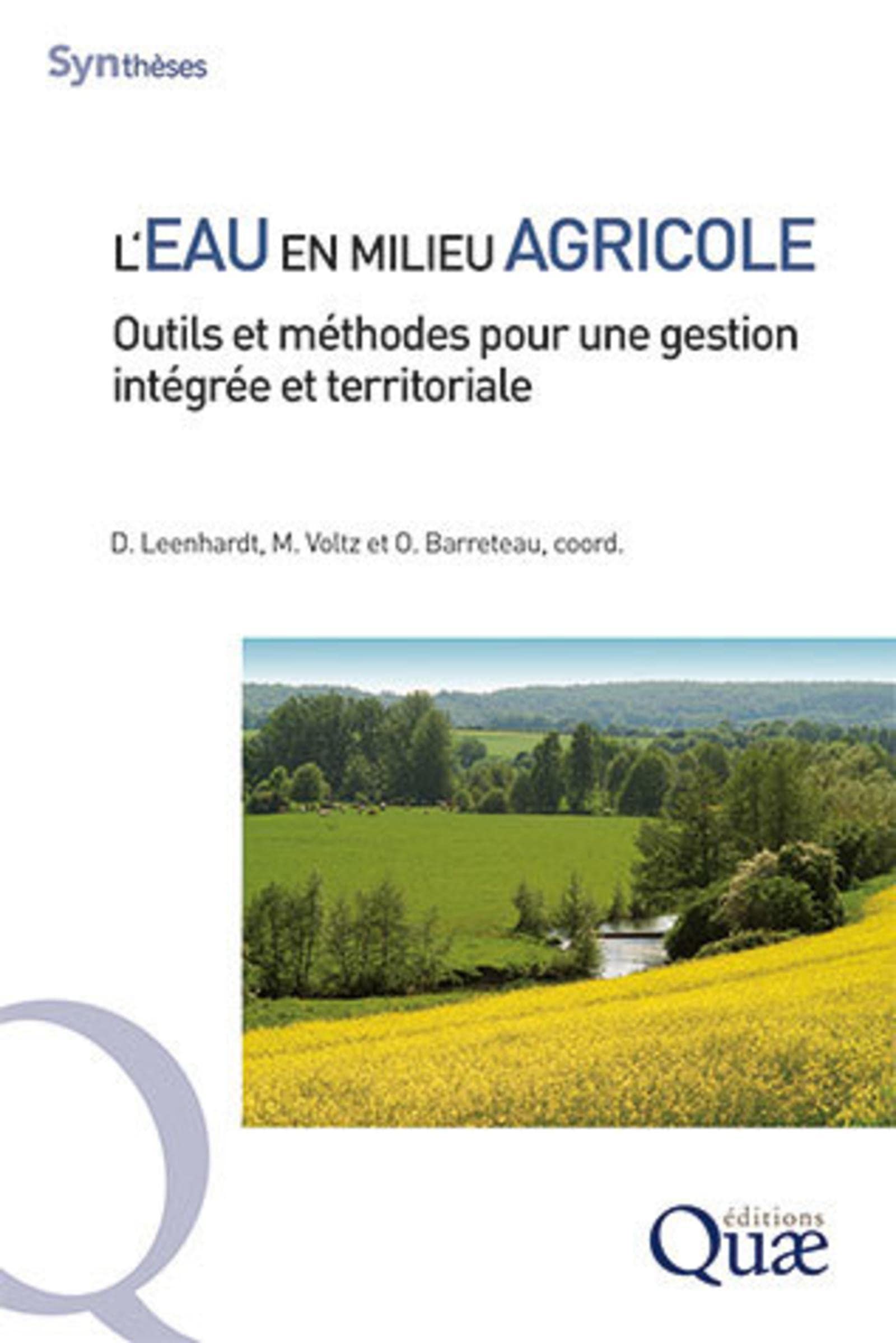 L'eau en milieu agricole: Outils et méthodes pour une gestion intégrée et territoriale Books