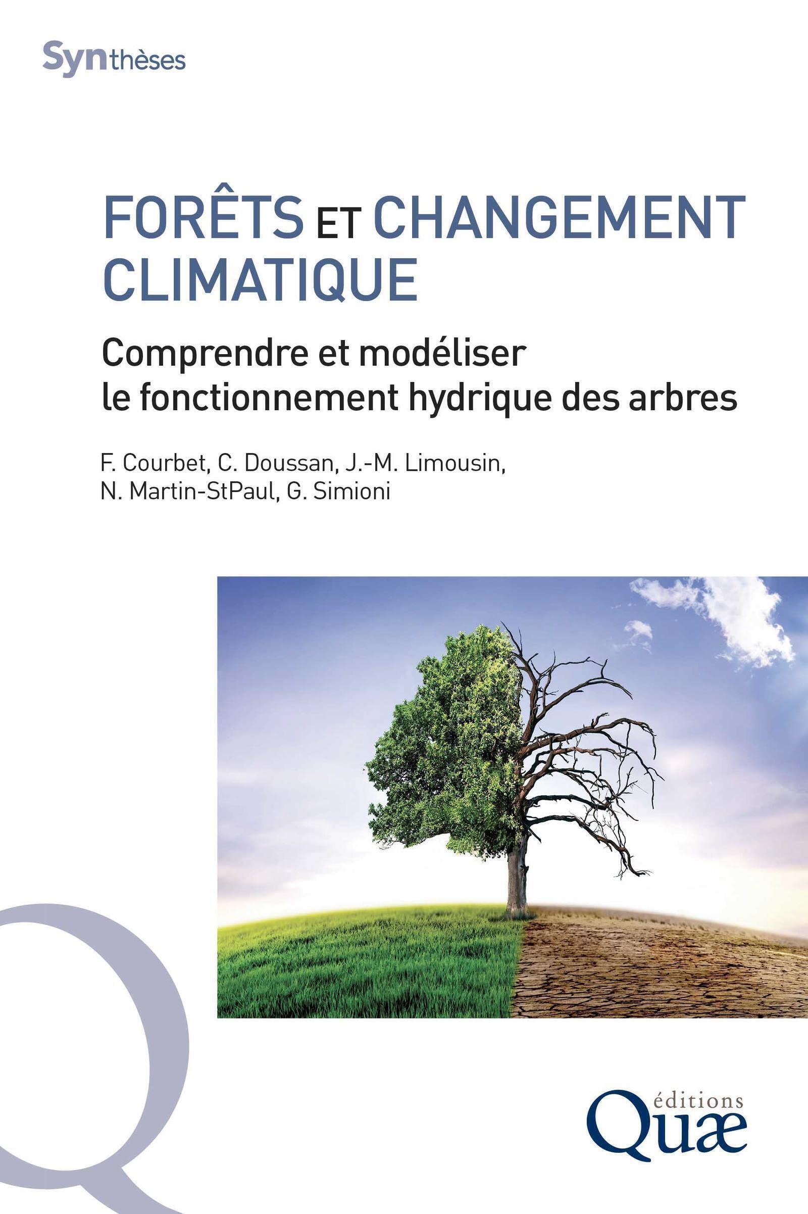Forêts et changement climatique: Comprendre et modéliser le fonctionnement hydrique des arbres book