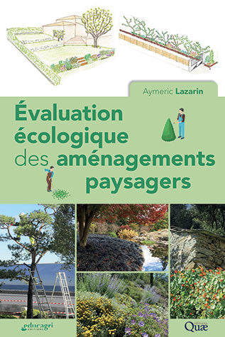 Evaluation écologique des aménagements paysagers book