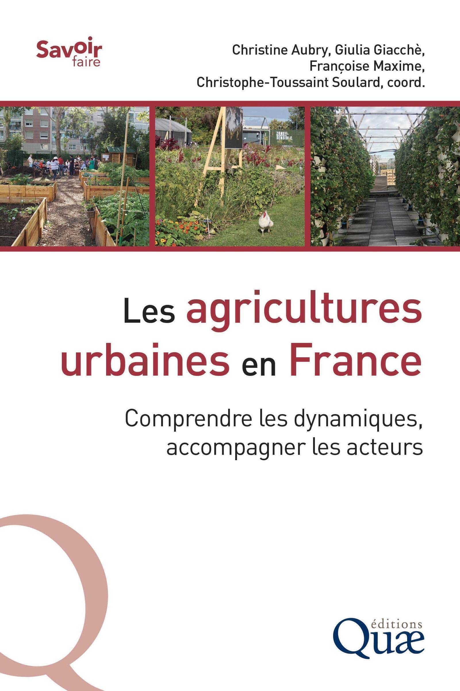 Les agricultures urbaines en France: Comprendre les dynamiques, accompagner les acteurs Essays & Short Stories