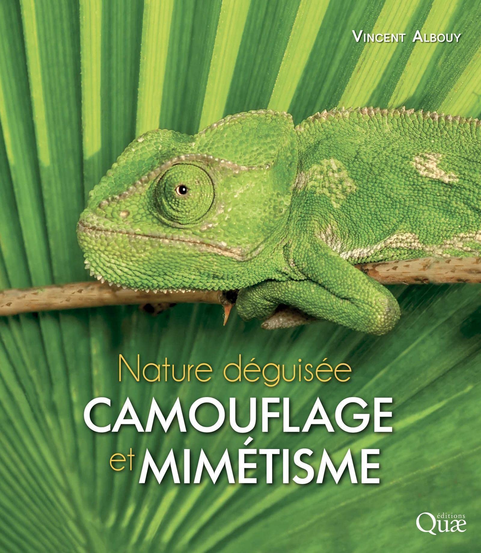 Camouflage et mimétisme: Nature déguisée book