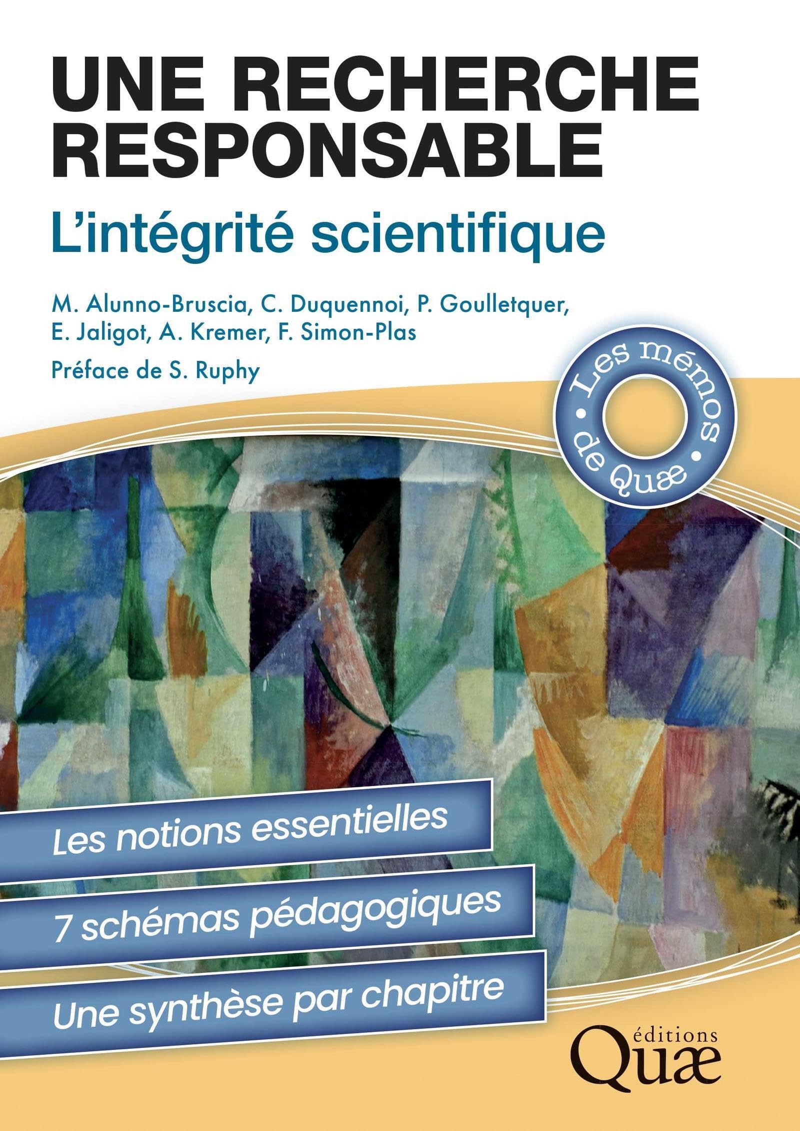 Une recherche responsable: L'intégrité scientifique book