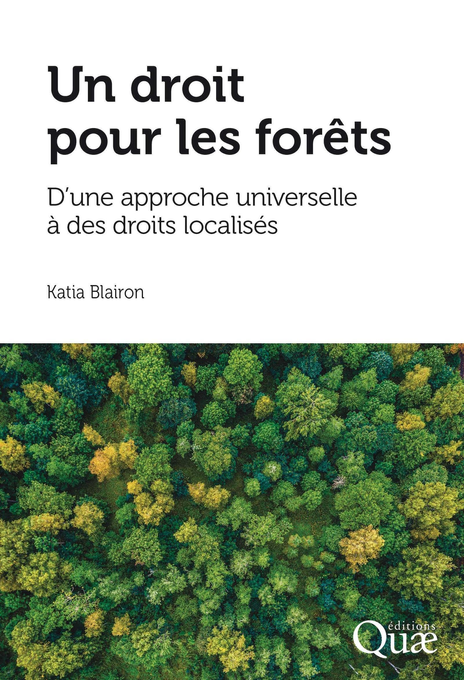 Un droit pour les forêts: D'une approche universelle à des droits localisés book