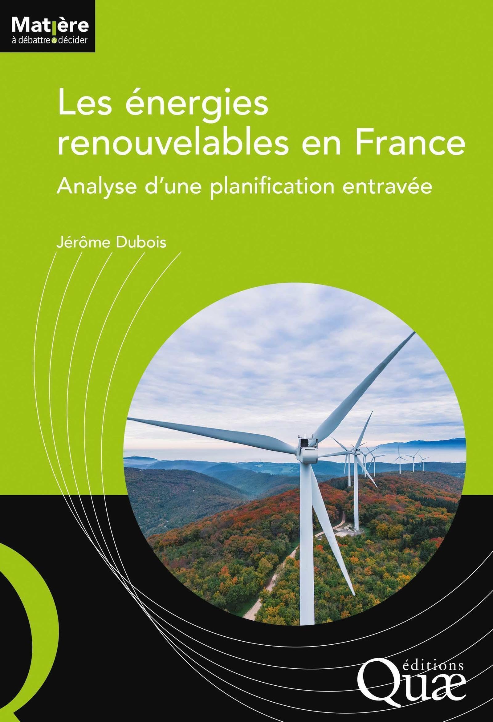 Les énergies renouvelables en France: Analyse d'une planification entravée book