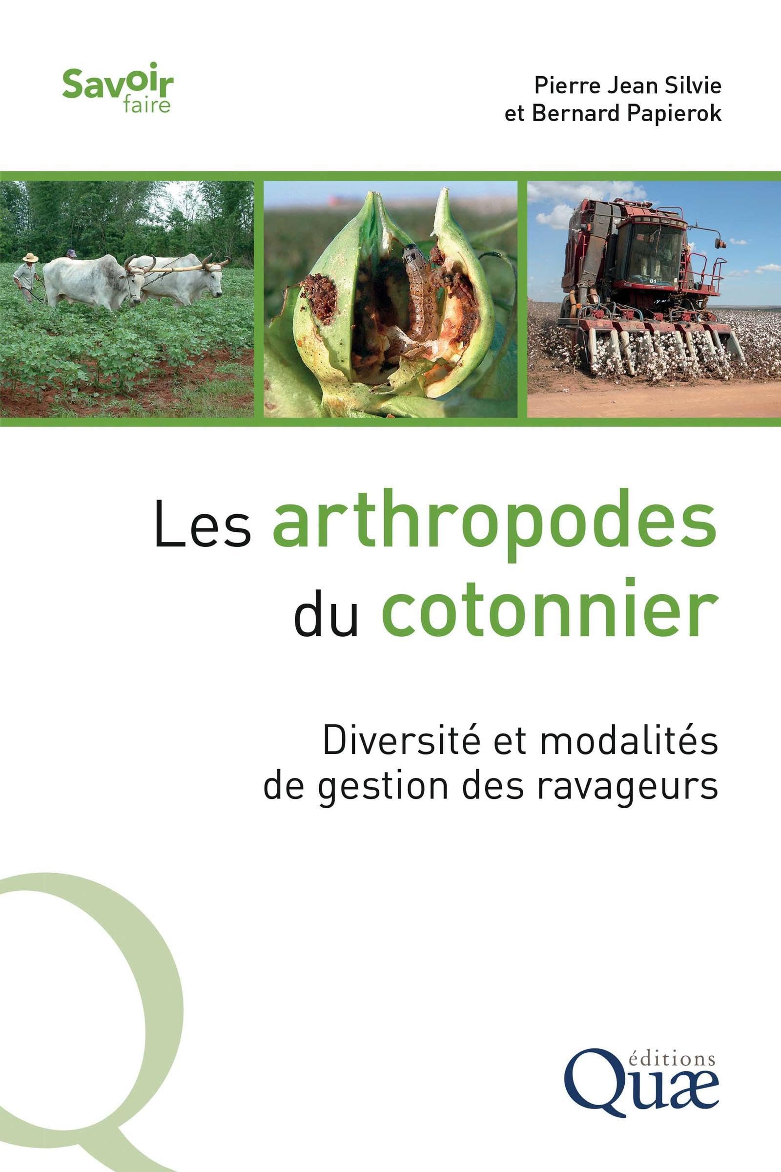 Les arthropodes du cotonnier: Diversité et modalités de gestion des ravageurs book