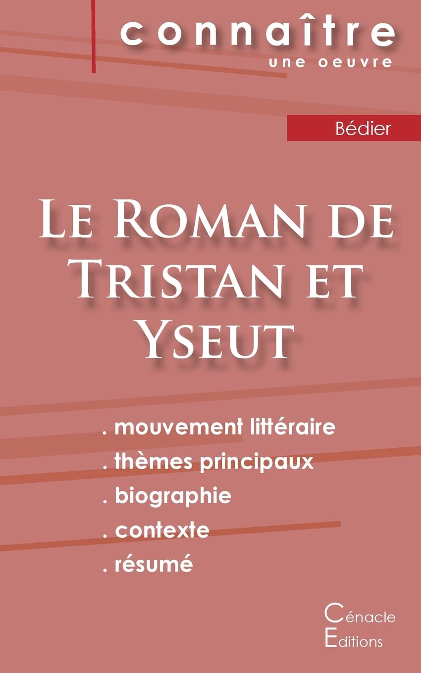 Fiche de lecture Le Roman de Tristan et Yseut (Analyse littéraire de référence et résumé complet) Study Guides