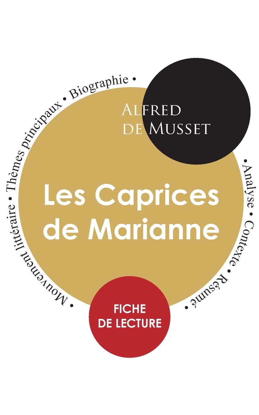 Fiche de lecture Les Caprices de Marianne (Étude intégrale) Study Guides