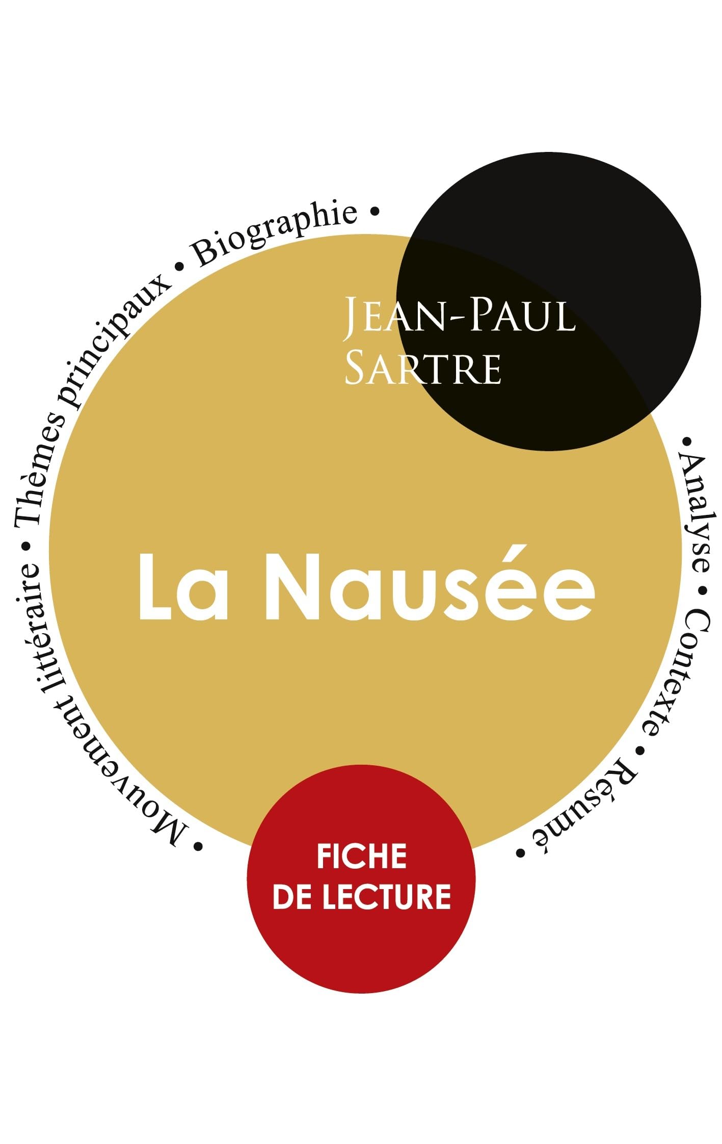 Fiche de lecture La Nausée (Étude intégrale) book
