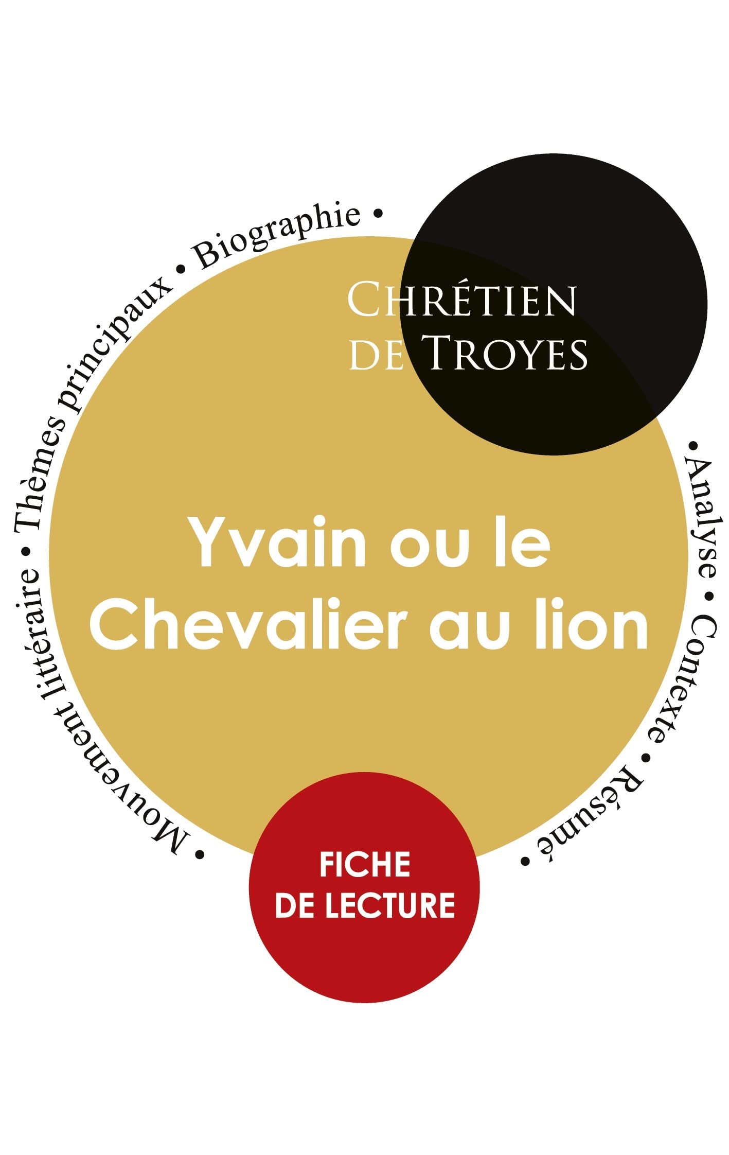 Fiche de lecture Yvain ou le Chevalier au lion (Étude intégrale) book