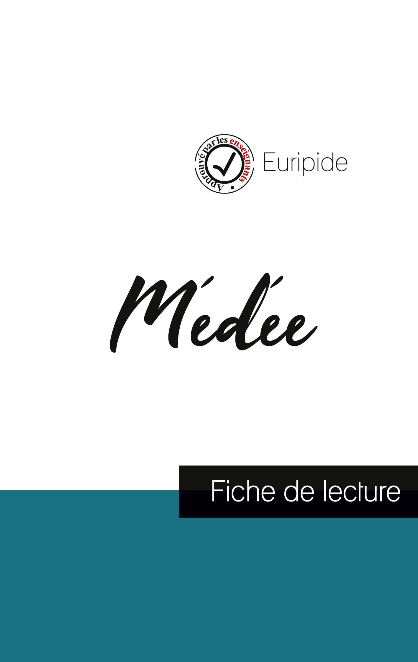 Médée de Euripide (fiche de lecture et analyse complète de l'oeuvre) book