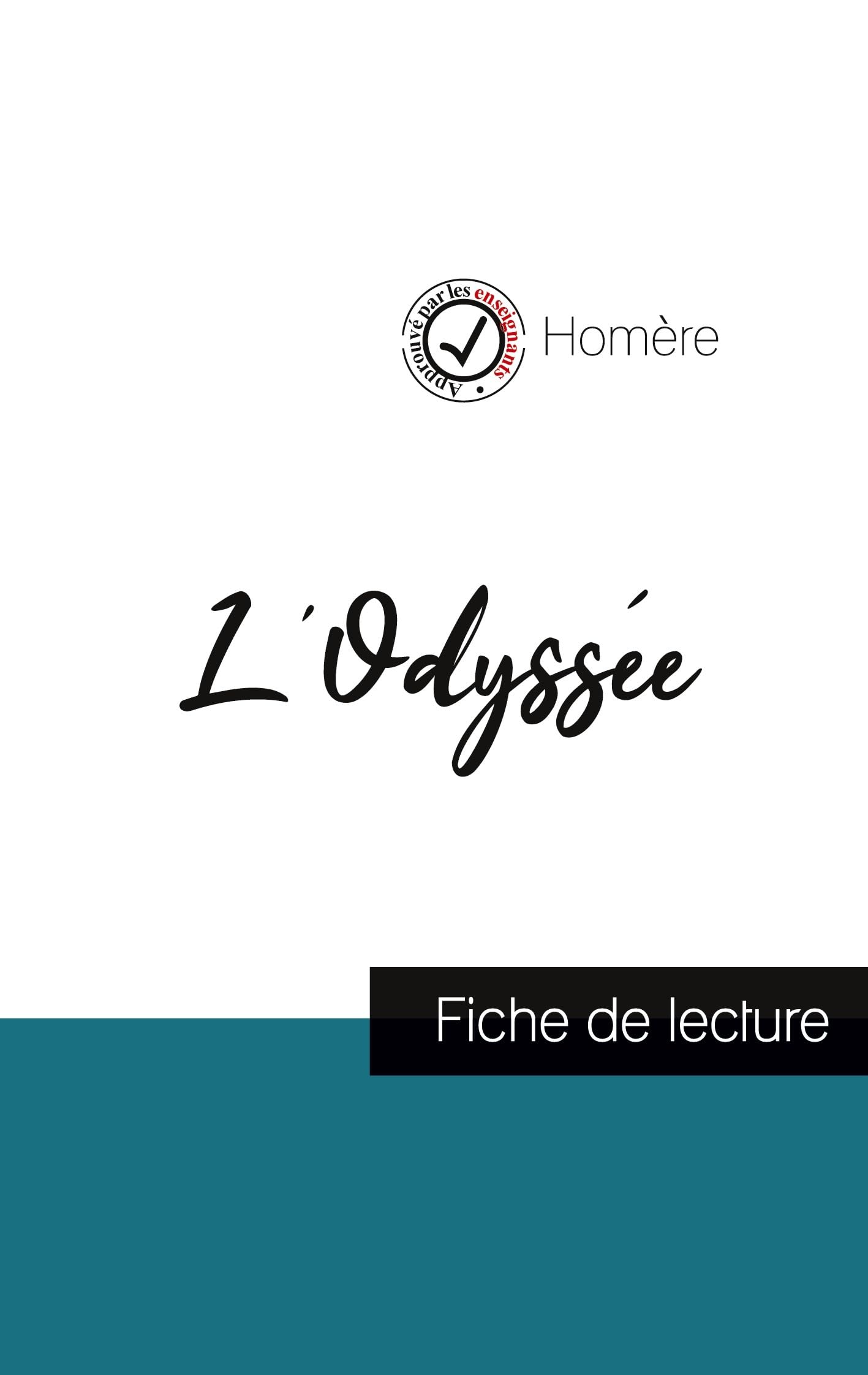L'Odyssée de Homère (fiche de lecture et analyse complète de l'oeuvre) book