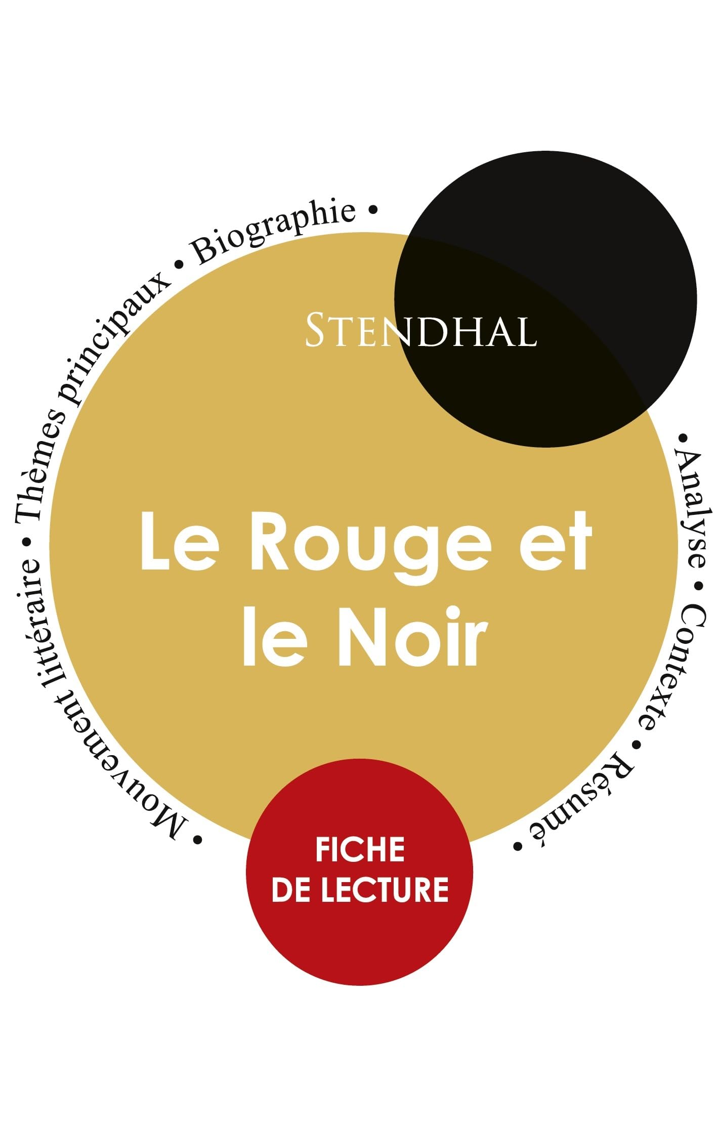 Fiche de lecture Le Rouge et le Noir (Étude intégrale) book