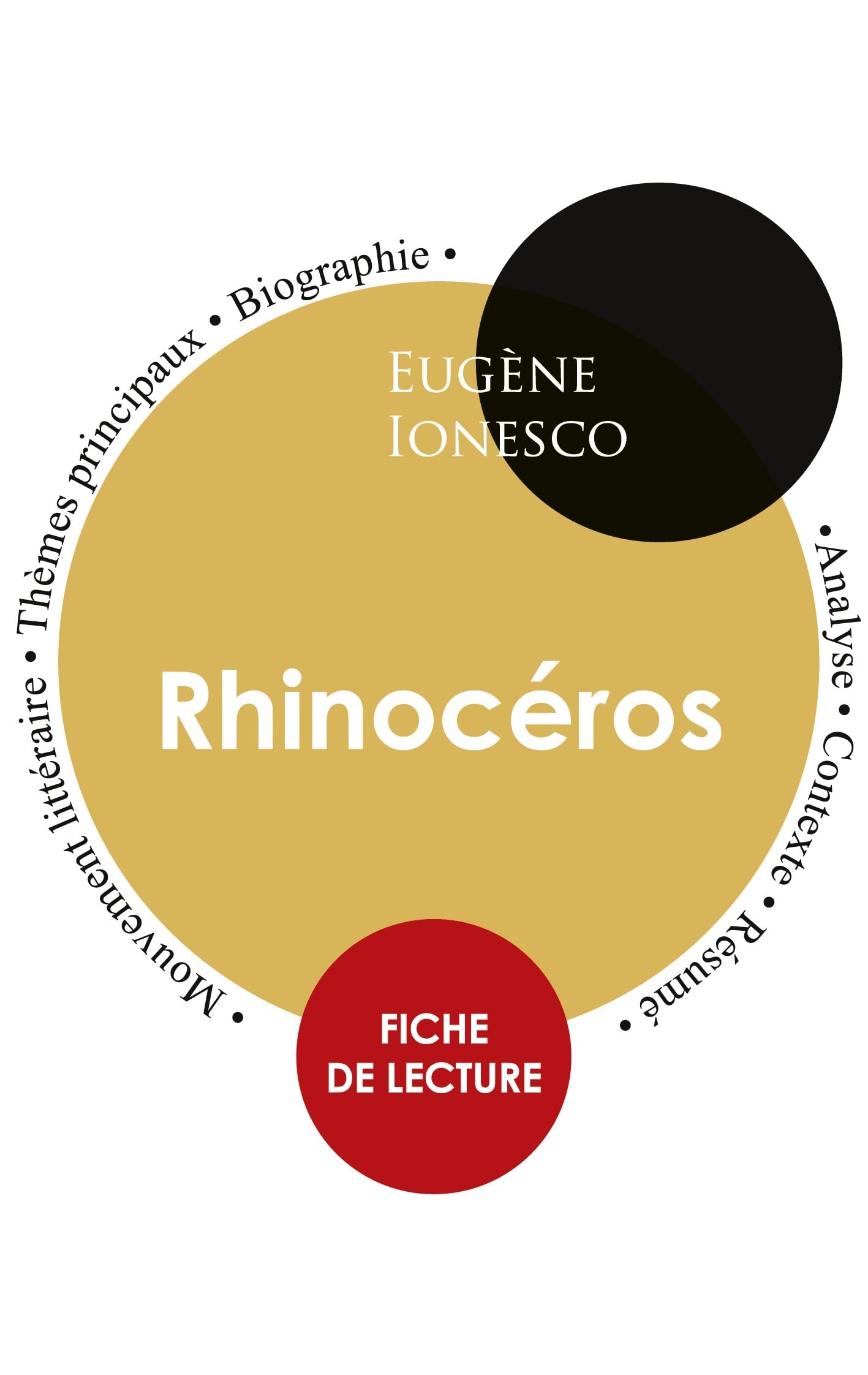 Fiche de lecture Rhinocéros (Étude intégrale) Study Guides