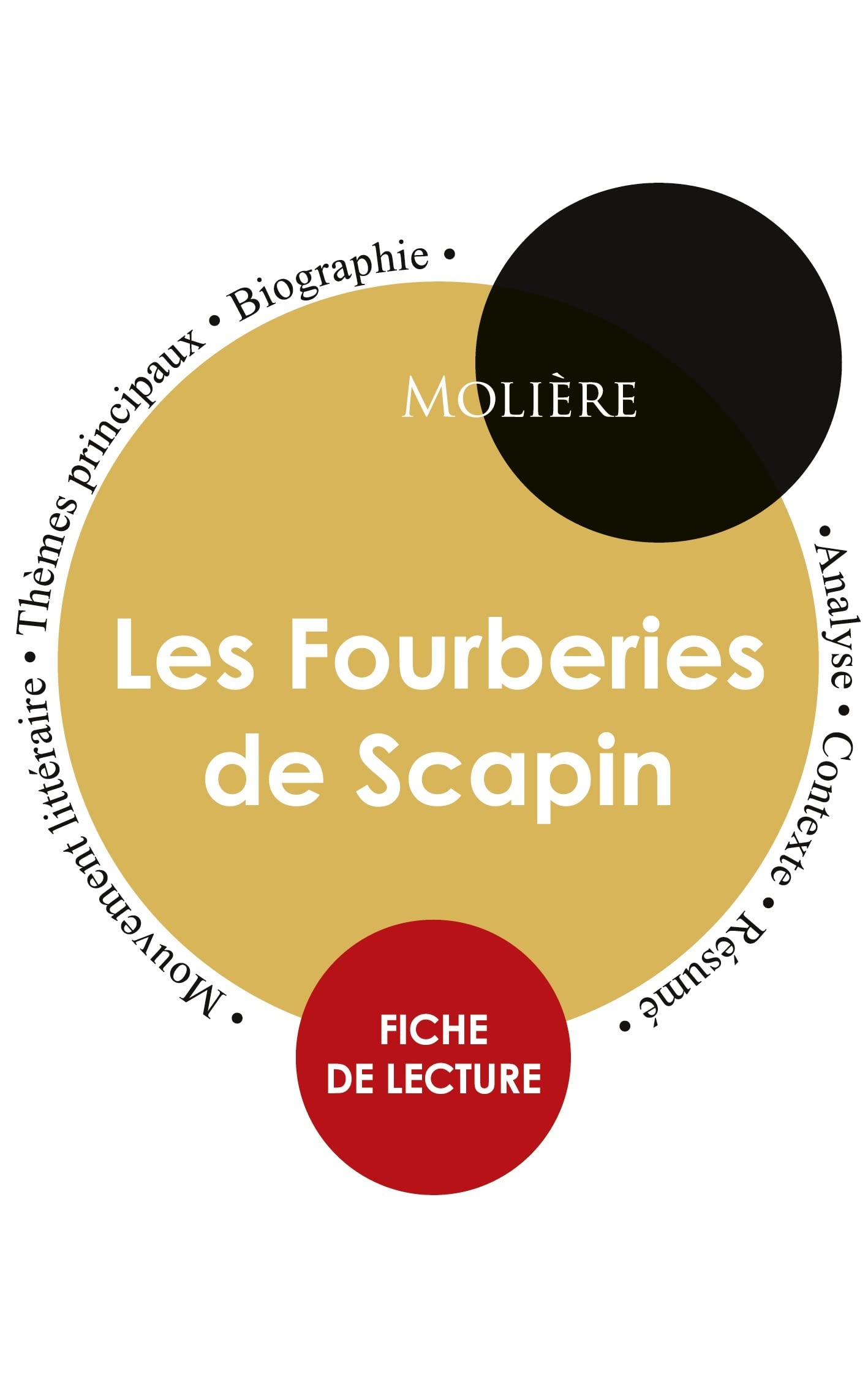 Fiche de lecture Les Fourberies de Scapin (Étude intégrale) book