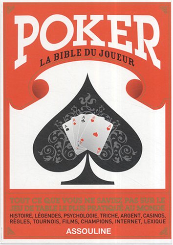 Poker : la bible du joueur book