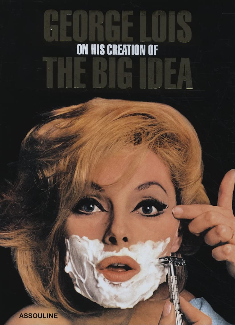 George lois on his creation of book
