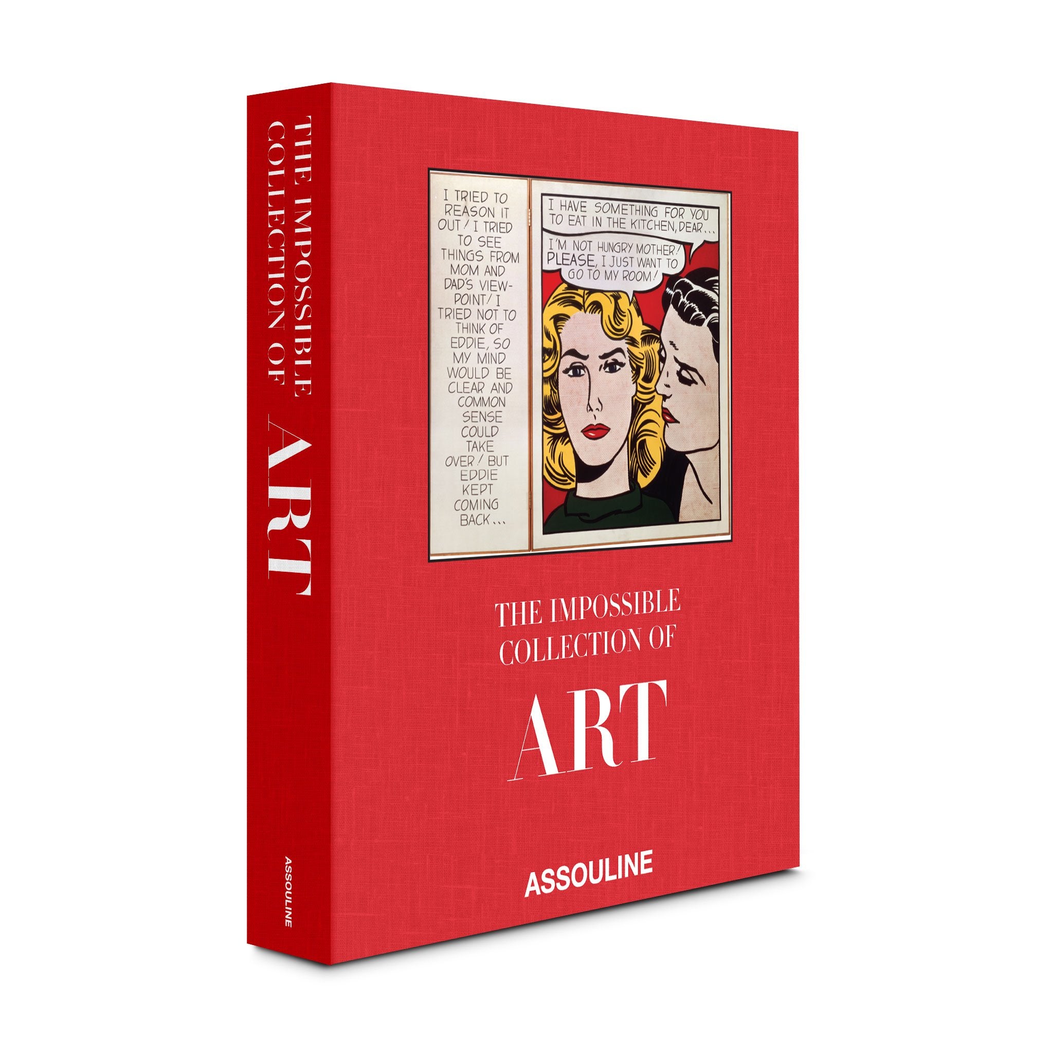 The Impossible Collection of Art book