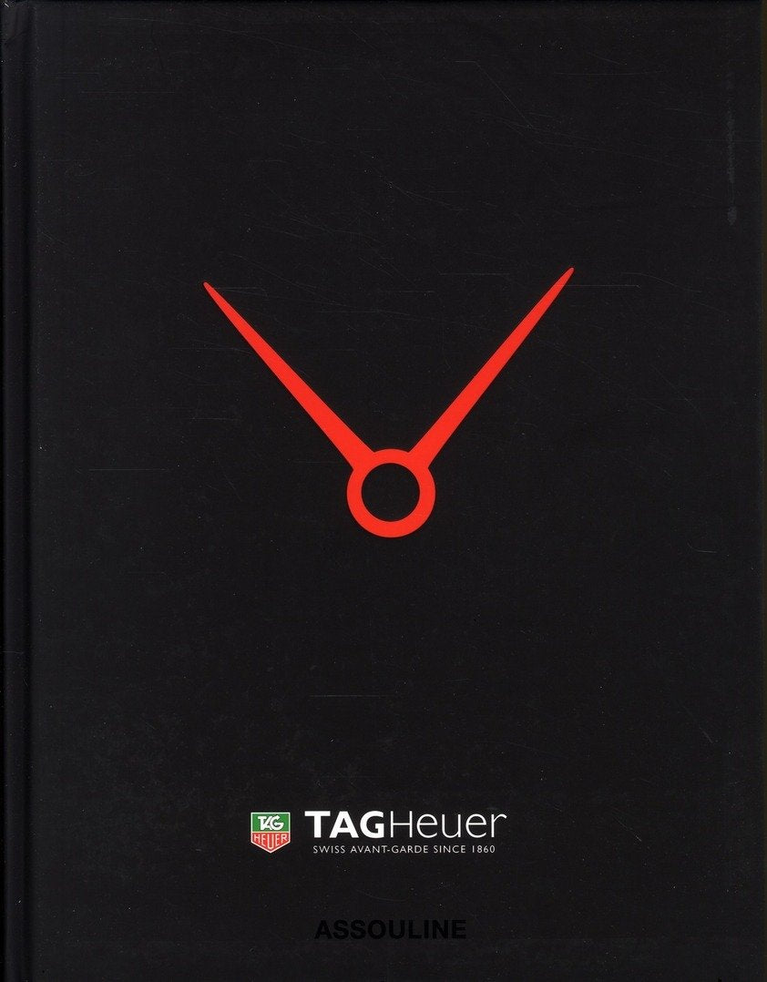 TAG HEUER 150 YEARS AVEC INSER: Swiss avant-garde since 1860 Film, Art & Culture