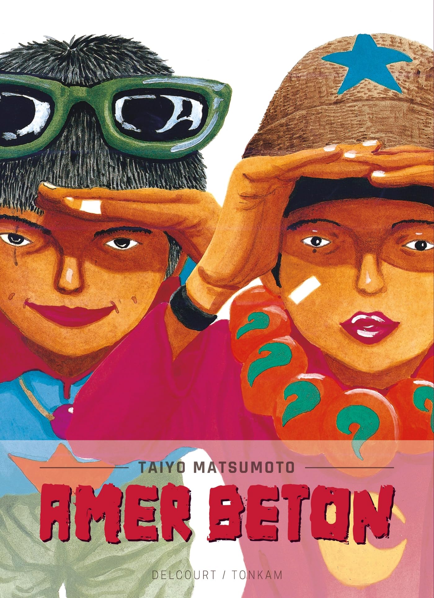 Amer Béton - Intégrale Manga