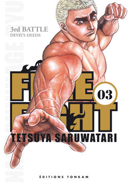 Free fight. Vol. 3. L'oeuvre du diable : 3rd battle Manga