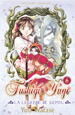 Fushigi Yugi : la légende de Gembu. Vol. 6 Manga