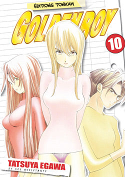 Golden Boy. Vol. 10. Un apprentissage sans fin Manga
