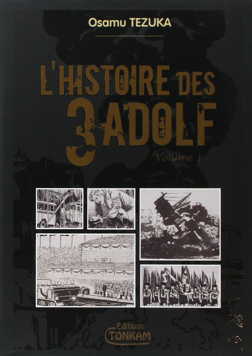 L'histoire des 3 Adolf De Luxe -Tome 01- Manga