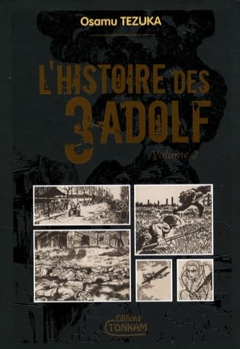 L'Histoire des 3 Adolf De Luxe -Tome 02- Manga