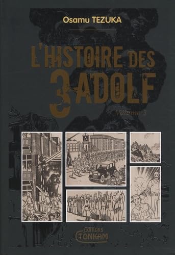 L'Histoire des 3 Adolf De Luxe -Tome 03- Manga