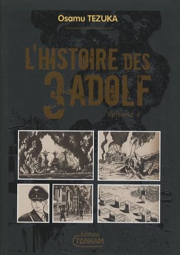 L'Histoire des 3 Adolf De Luxe -Tome 04- Manga