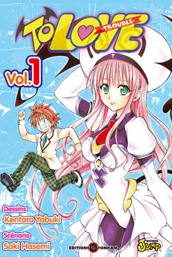 To love : trouble. Vol. 1. La fille tombée du ciel Manga