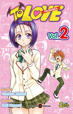 To love : trouble. Vol. 2. Voyage mouvementé et bains de vapeur Manga