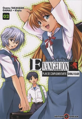 Neon Genesis Evangelion Plan de complémentarité Shinji Ikari, Tome 2 : Manga