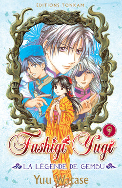Fushigi Yugi : la légende de Gembu. Vol. 9 book