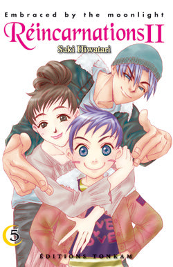 Réincarnations II : embraced by the moonlight. Vol. 5 book