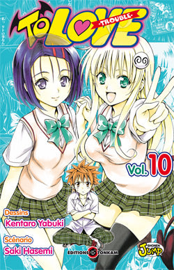 To love : trouble. Vol. 10 book