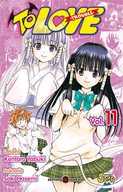To love : trouble. Vol. 11 book
