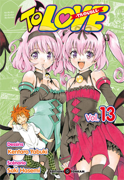 To love : trouble. Vol. 13. Un soir de festival Manga