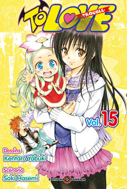 To love : trouble. Vol. 15 Manga