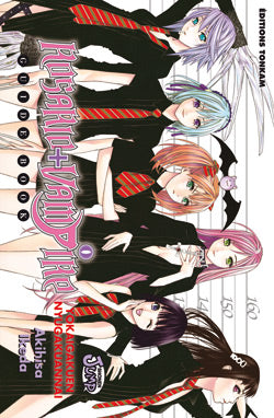 Rosario + Vampire : guide book : manuel à l'intention des futurs élèves du lycée Yokai book