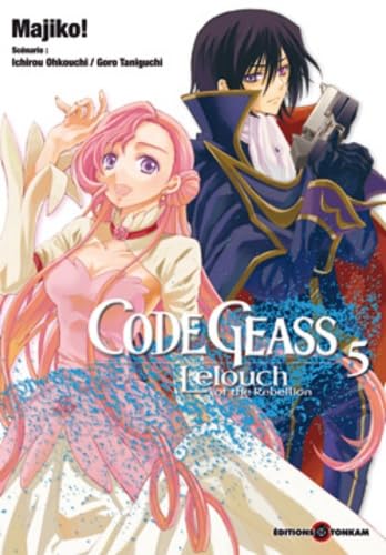 Code Geass, Lelouch of the Rebellion, tome 5 book