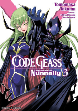 Code Geass : nightmare of Nunnally. Vol. 3 Manga