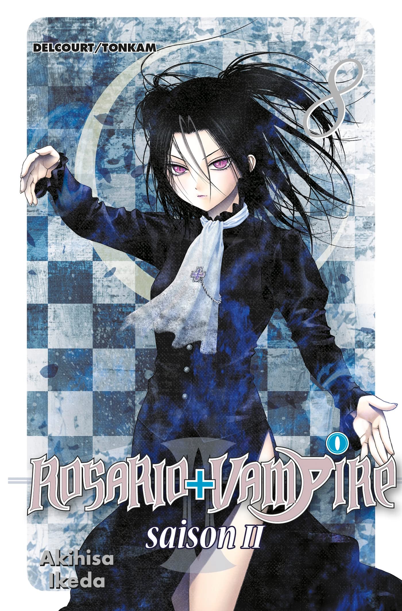 Rosario + Vampire saison II T08 (8) Manga