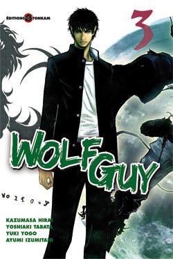Wolf Guy. Vol. 3 Manga