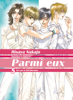 Parmi eux : for you in full blossoms. Vol. 5 book