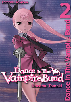 Dance in the Vampire Bund. Vol. 2 Manga