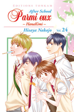 Parmi eux : HanaKimi. Vol. 24. After school. Vol. 1 book