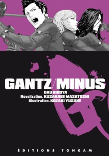 Pack en 2 volumes: Gantz Tome 28 ; Gantz/Minus book