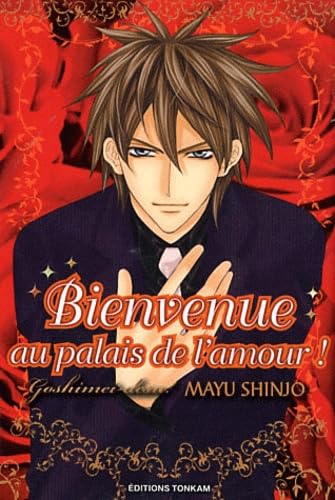 Bienvenue au palais de l'amour book