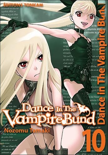 Dance in the Vampire Bund 10 NED book
